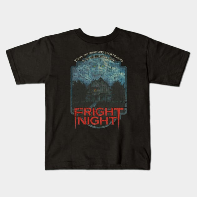 Fright Night 1985 Kids T-Shirt by JCD666